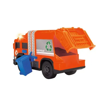 Dickie Toys Recycle Truck