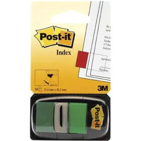 Post-it® Haftstreifen Index grün