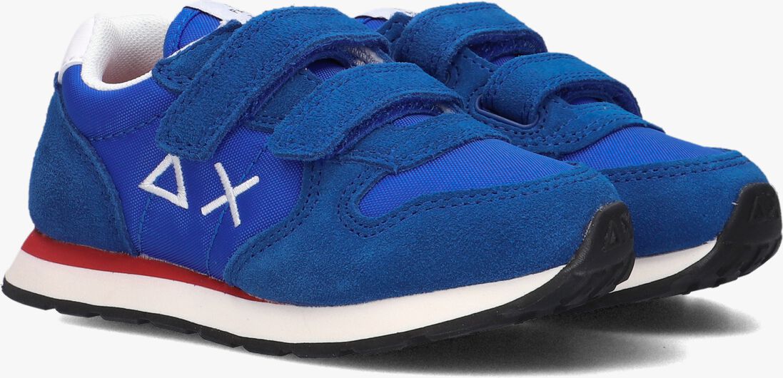 SUN68 blauwe sun68 lage sneakers boy's tom solid