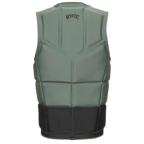 MYSTIC Peacock Impact Vest Fzip Wake