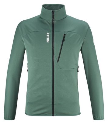 Polaire Millet Lokka III Vert Homme