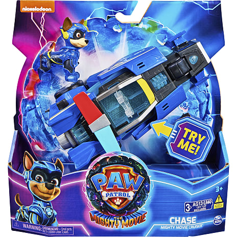 PAW Patrol Mighty Movie redningskøretøj 23 cm – flere varianter - assorteret