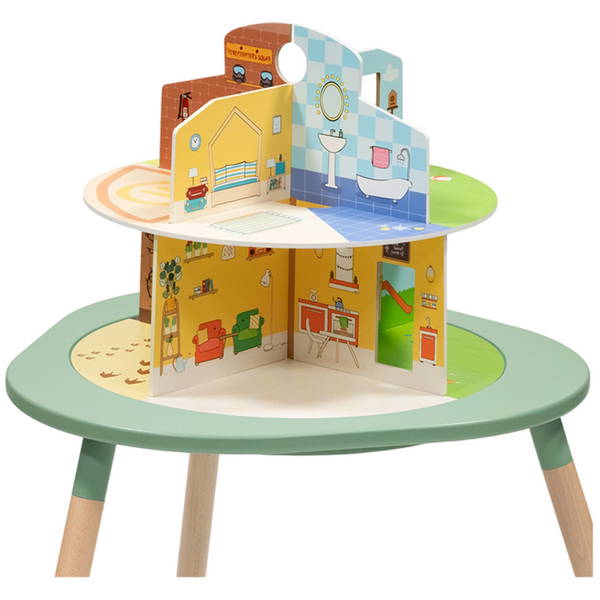 STOKKESTOKKE   MuTable Spielhaus 2-stöckig