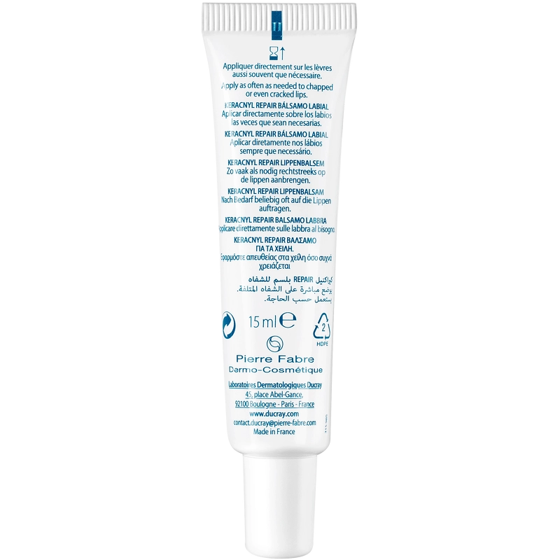 DUCRAY Keracnyl Repair Lip Balm 15 ml
