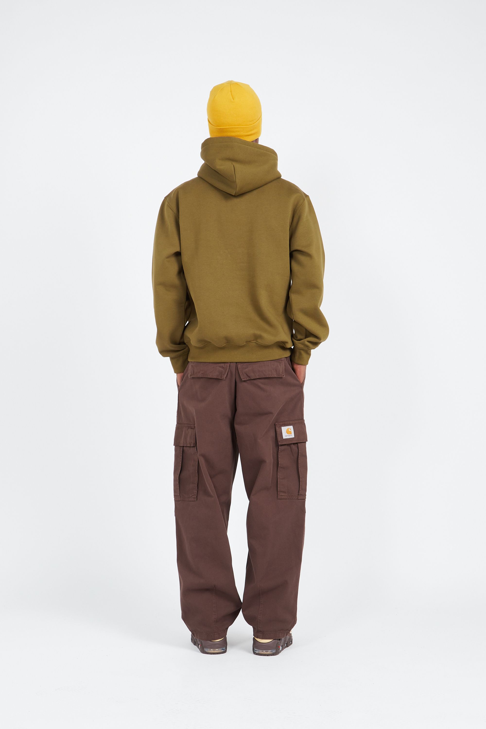 CARHARTT WIP Hoodie Hooded Carhartt Sweat Kaki