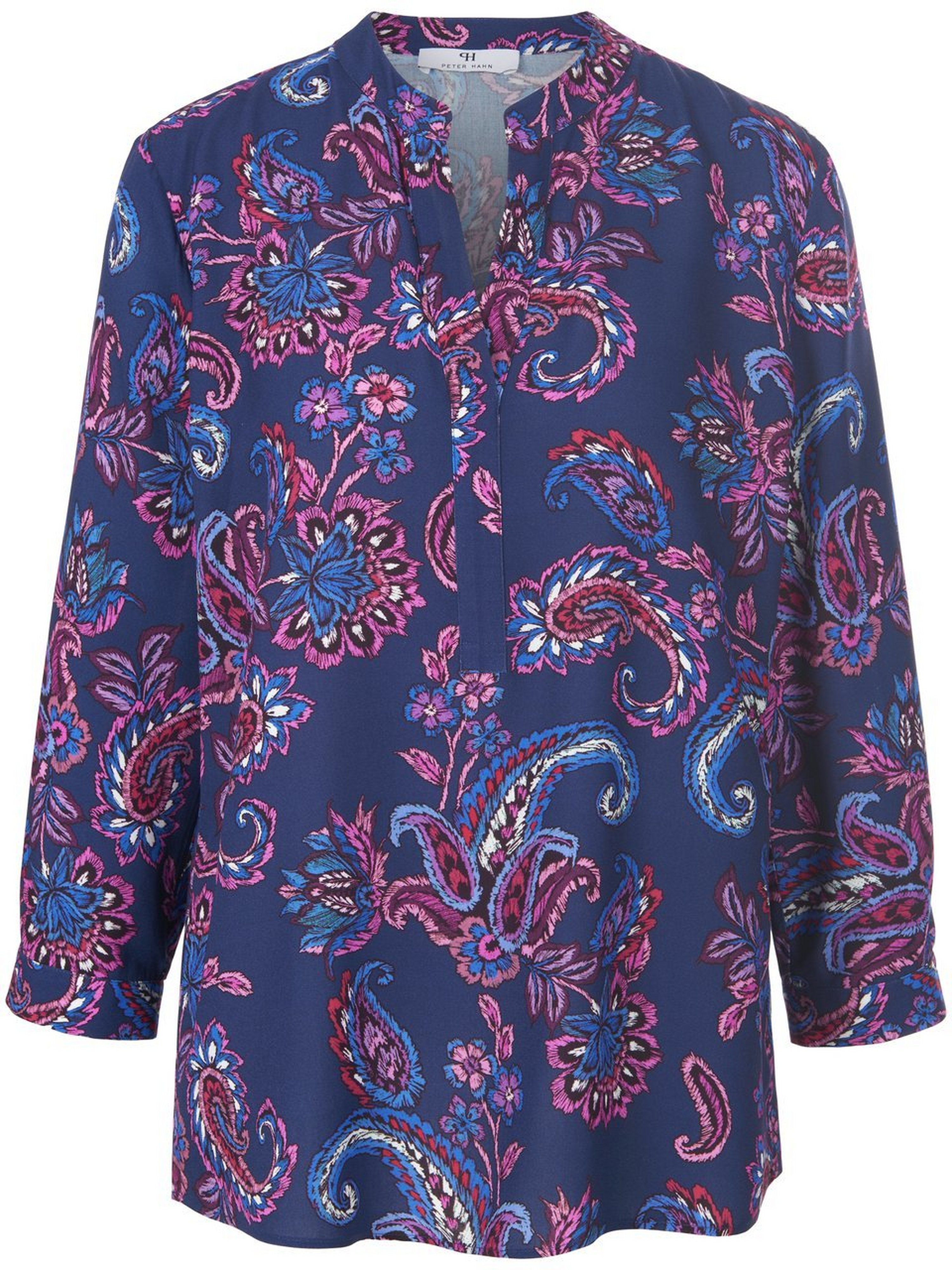 Bluse mit 3/4-Arm
