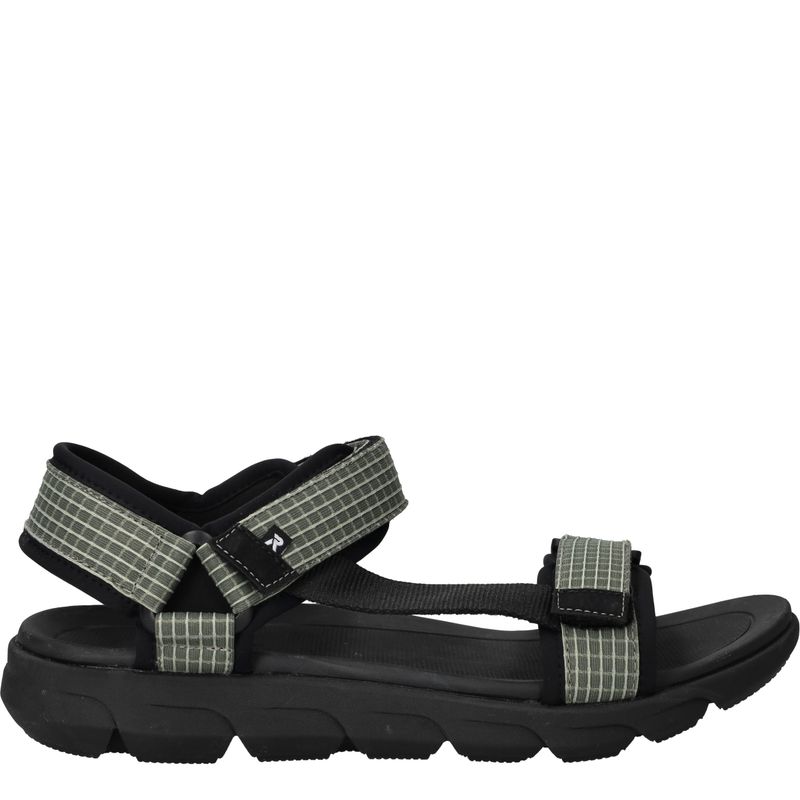 Rieker Sport Sandalen Groen Heren