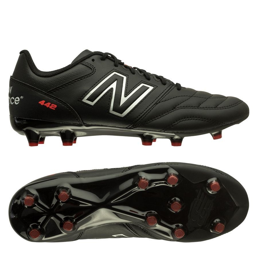 New Balance 442 2.0 Team FG - Noir/Rouge