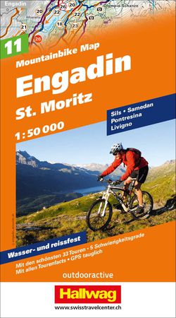 MOUNTAINBIKE MAP Bike-Karten  ENGADINST. MORITZ 011