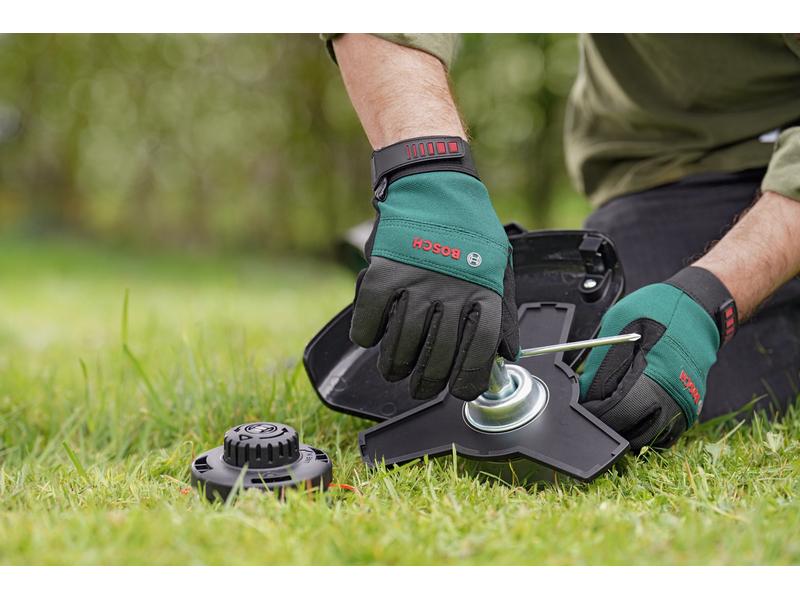 Bosch Akku-Rasentrimmer AdvancedBrushCut, Baretool, 36 V-23 Rasentrimmer ohne Akku mit bürstenlosem Motor für den Hausgebrauch