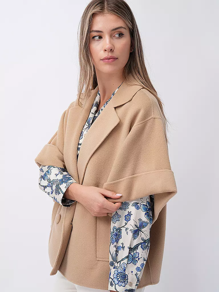 WEEKEND MAX MARA Wolljacke NAVARRA beige