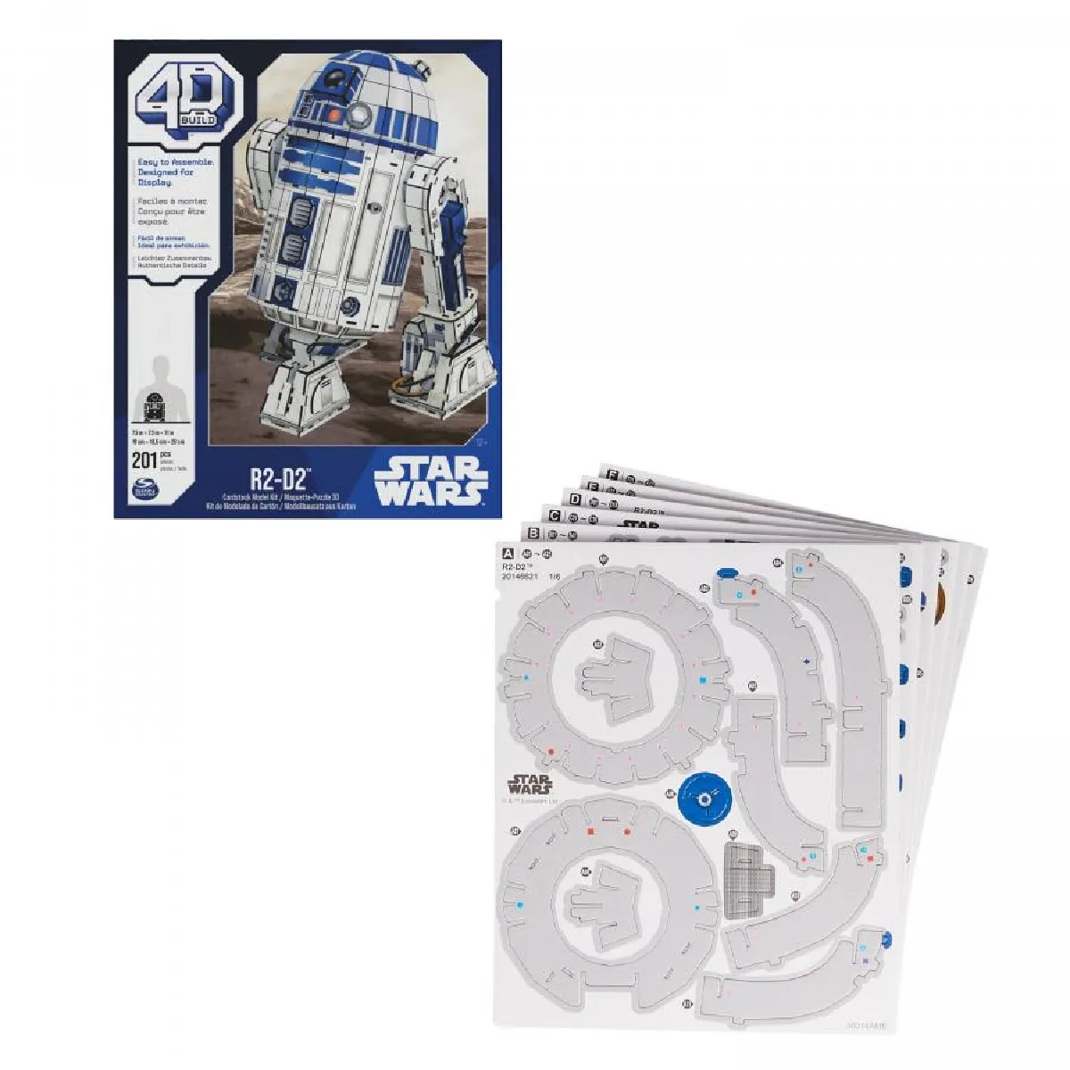 Spin Master Star Wars Puzzle 3D R2-D2