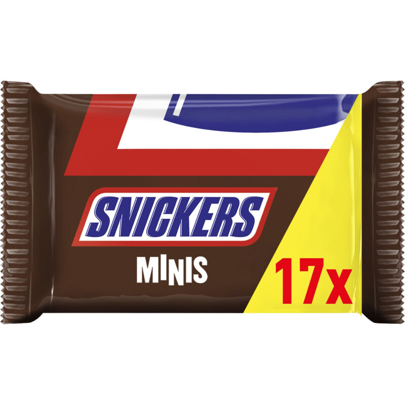 Snickers Minis repen uitdeelzak