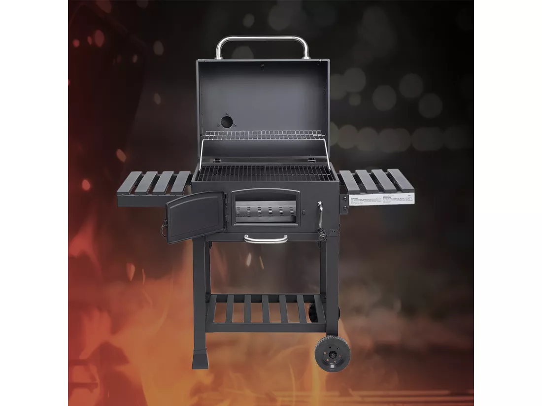 Fumoir charbon de bois