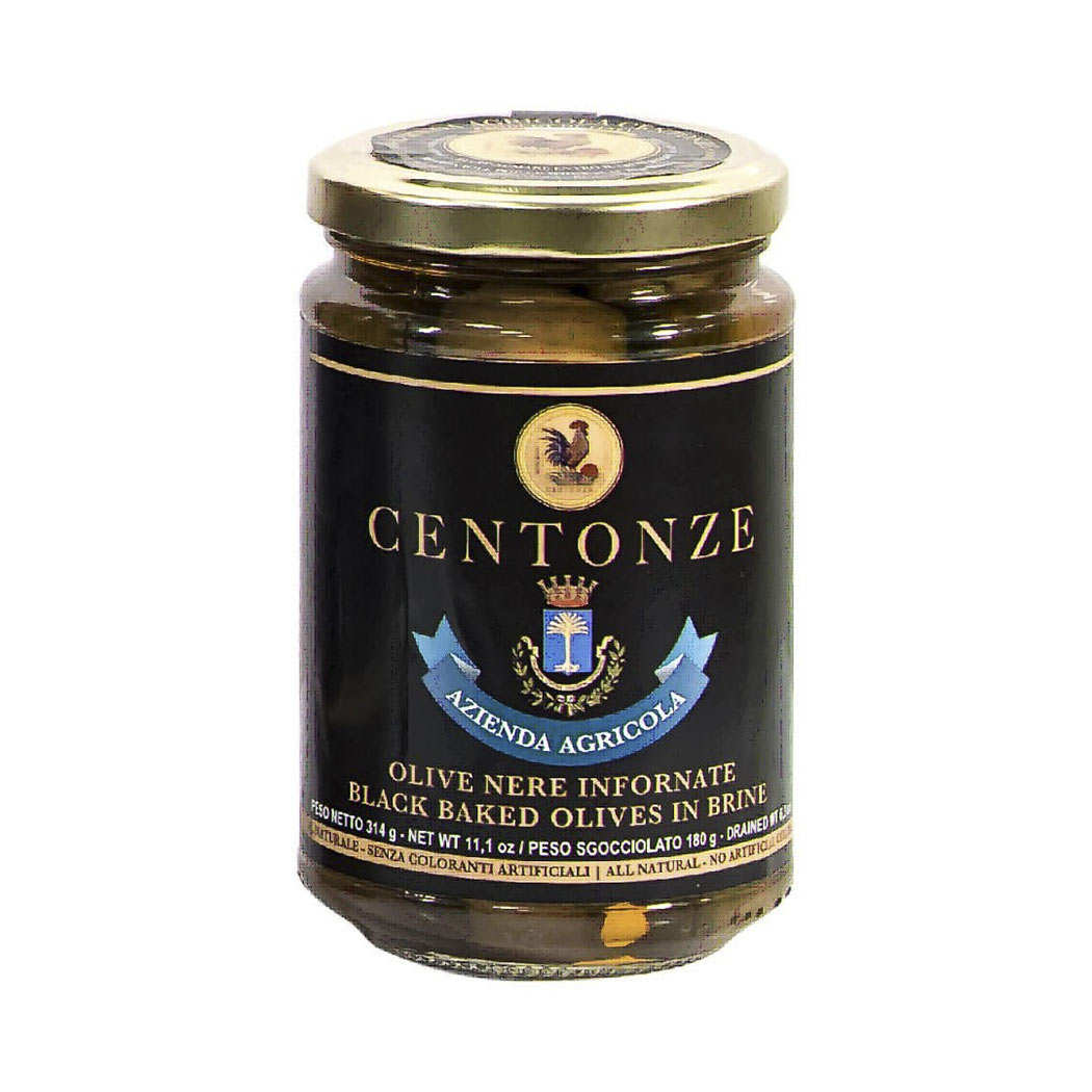 Olives noires siciliennes - Variété Nocellara