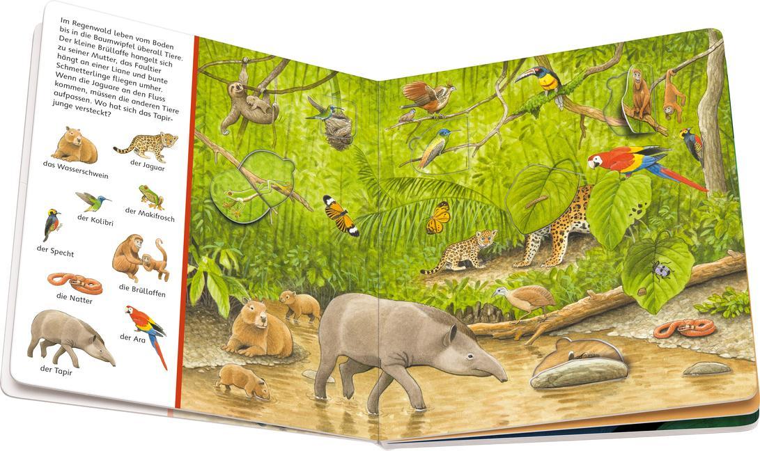Mein Sachen suchen Wimmelbuch: Tiere und ihre Kinder