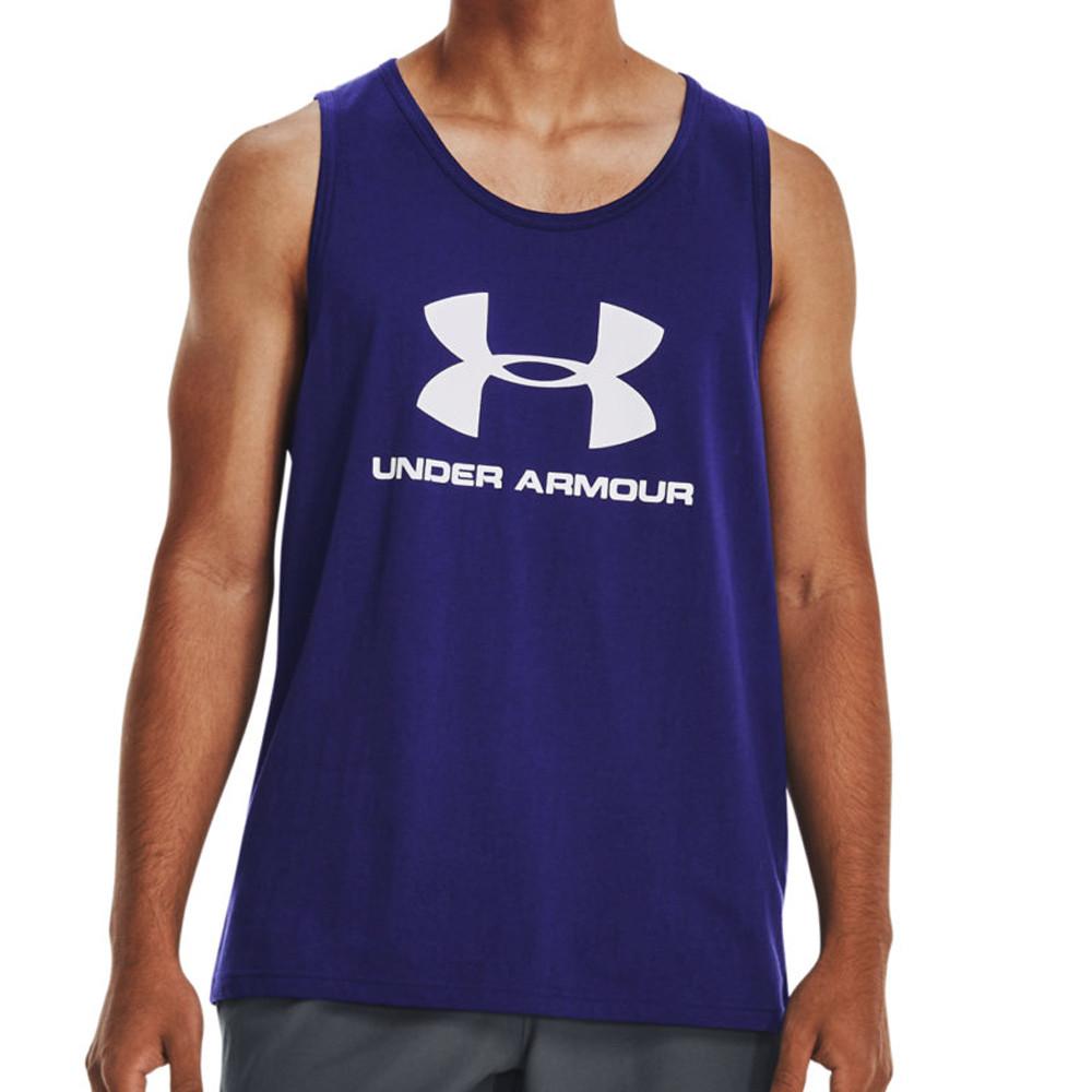 Under Armour Débardeur Violet Homme Under Armour Ua Sportstyle