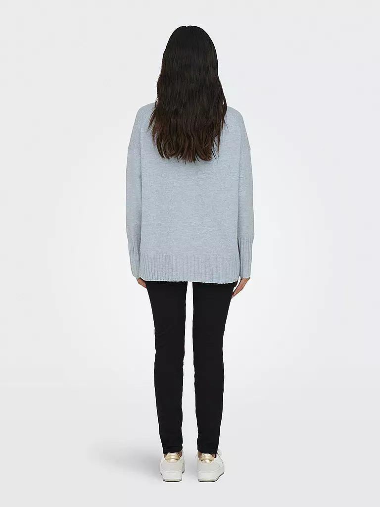 ONLY Rollkragenpullover ONLGABRIEL LIFE hellblau