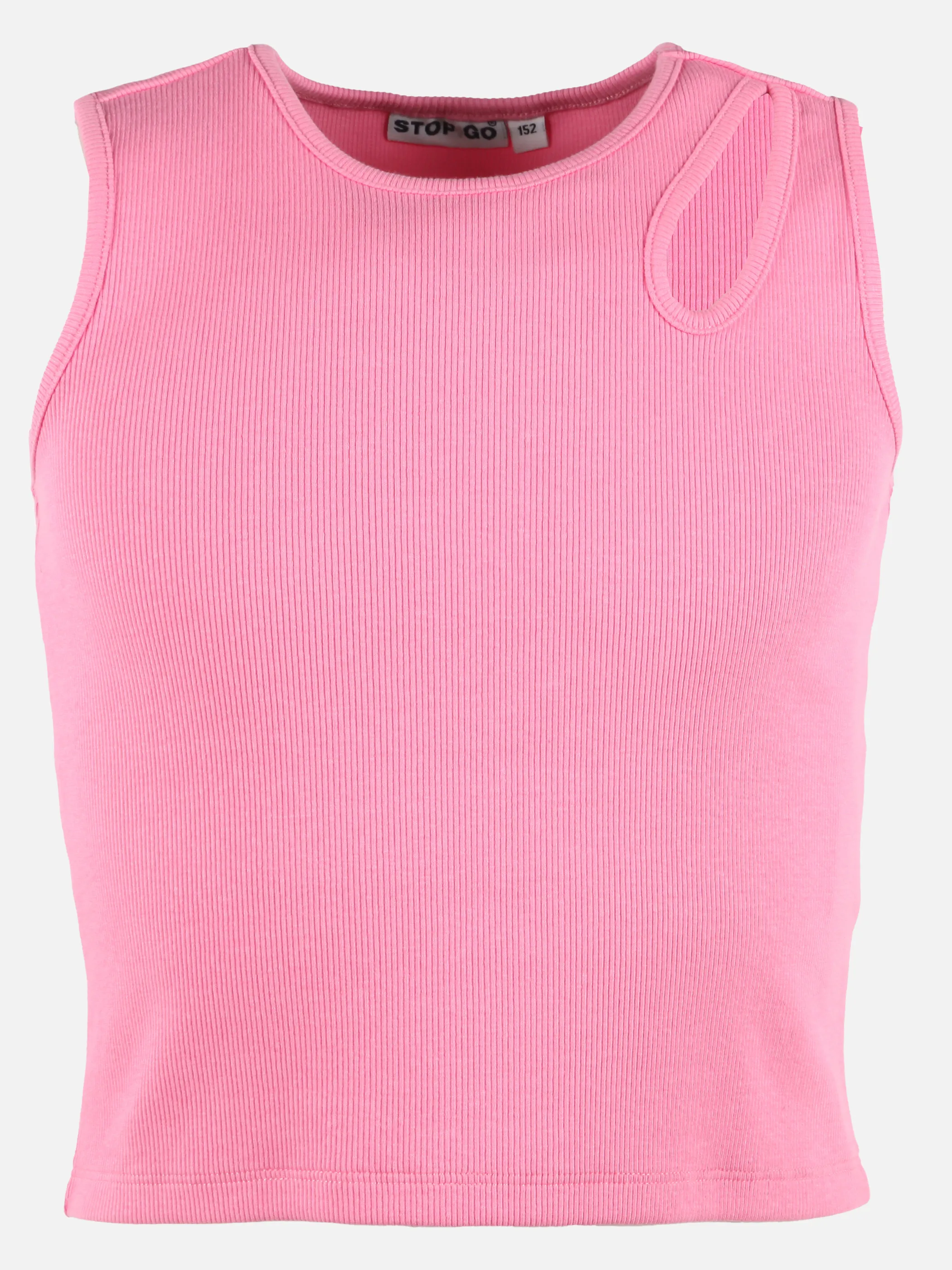 Mädchen Top mit Cut Out