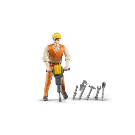 BRUDER® 60020 bworld Bauarbeiter
