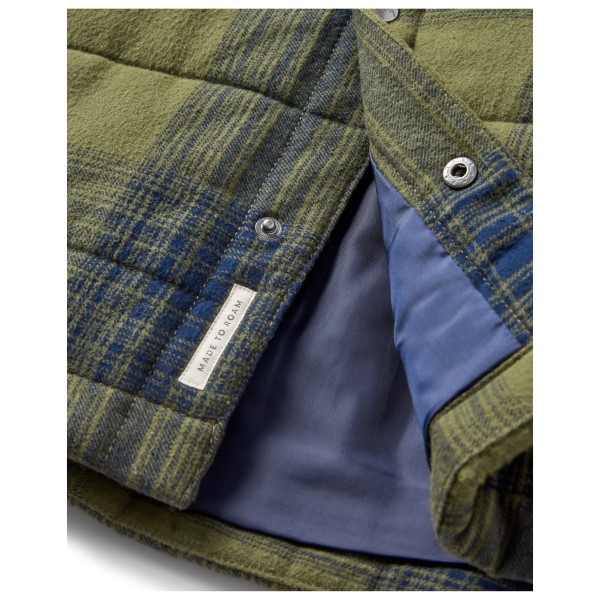 Passenger - Taranaki Quilted Overshirt - Veste de loisirs