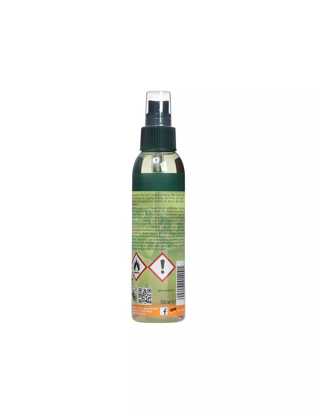 COLLONIL DESODORISANT FRUIT SH - Protection et Confort Incolore 100ml
