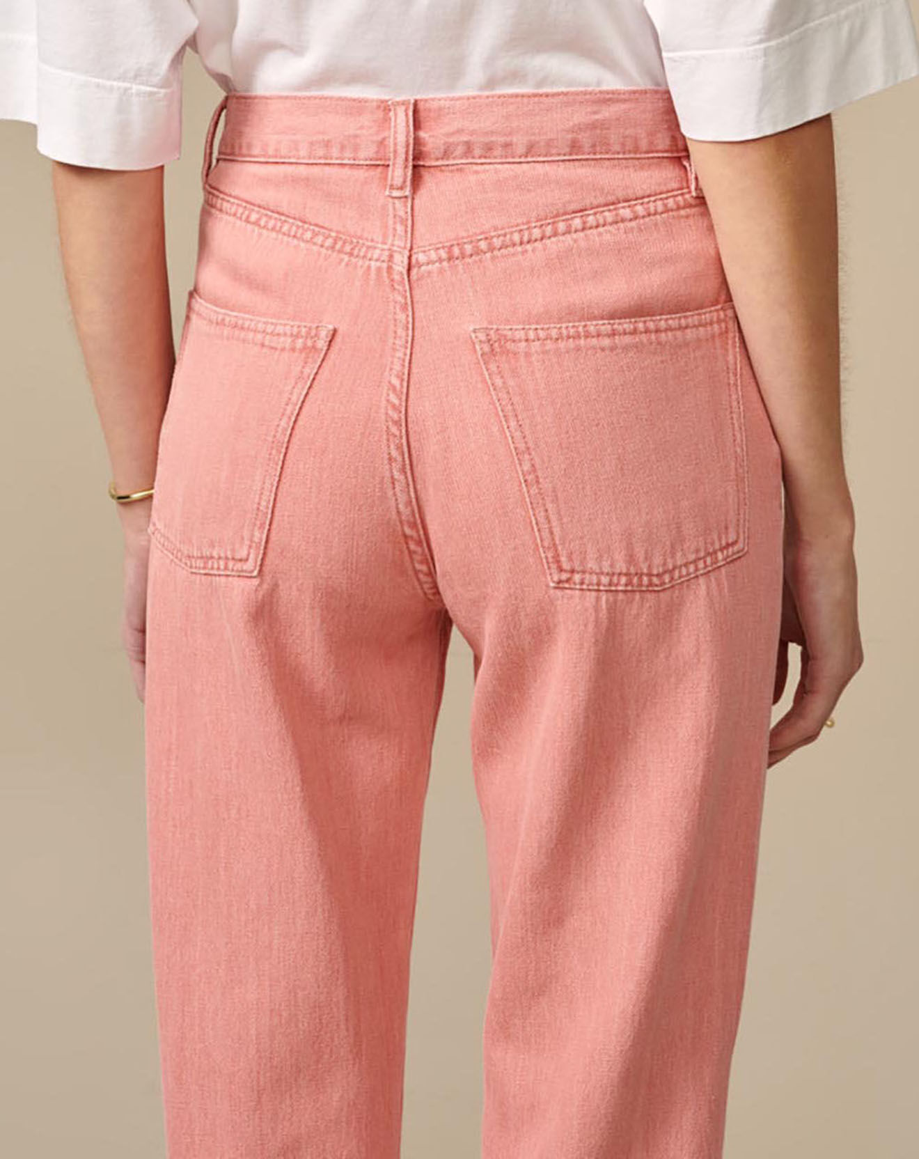 Bellerose Jean casual Perkins rose