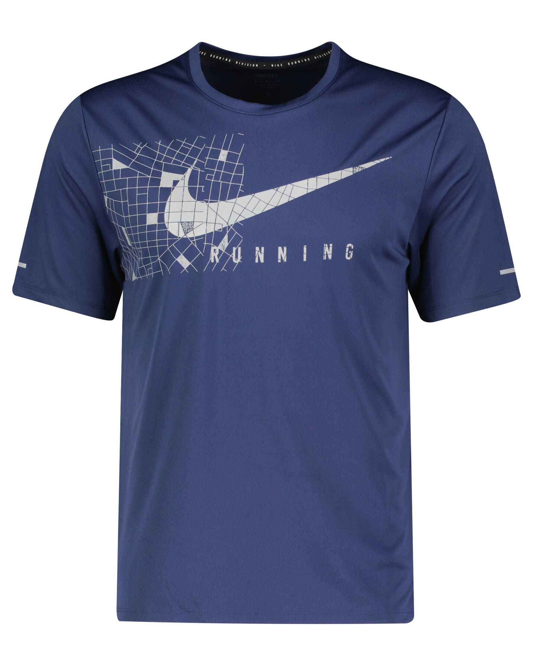 Nike| Herren T-Shirt DRI-FIT UV MILER RUN DEVISION