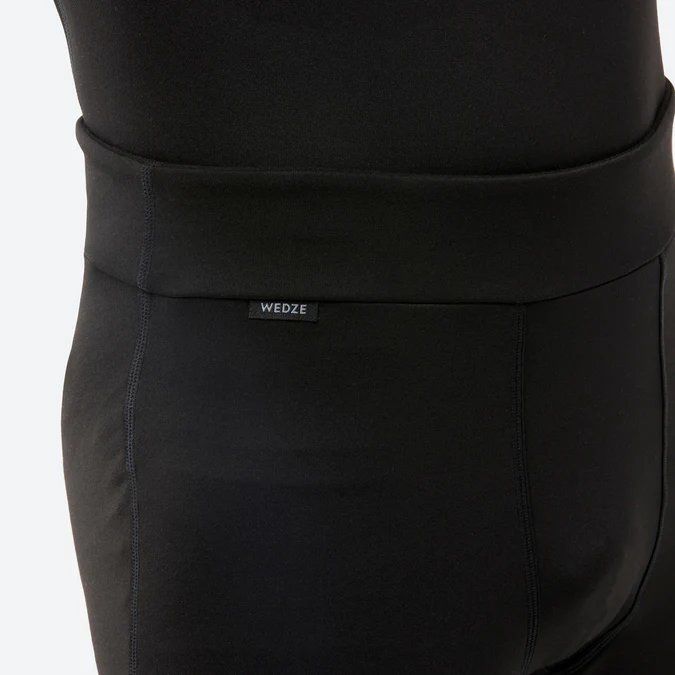 Decathlon Wedze - Calça térmica masculina para esqui - BL 500 - Preta