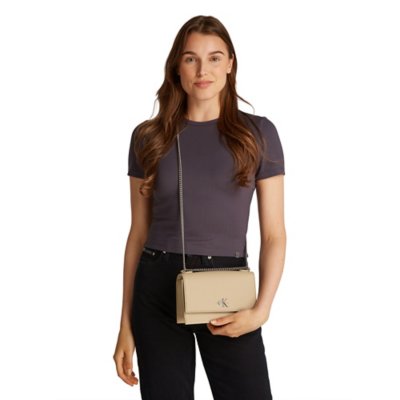 Besace Minimal Monogram Flap21 CALVIN KLEIN