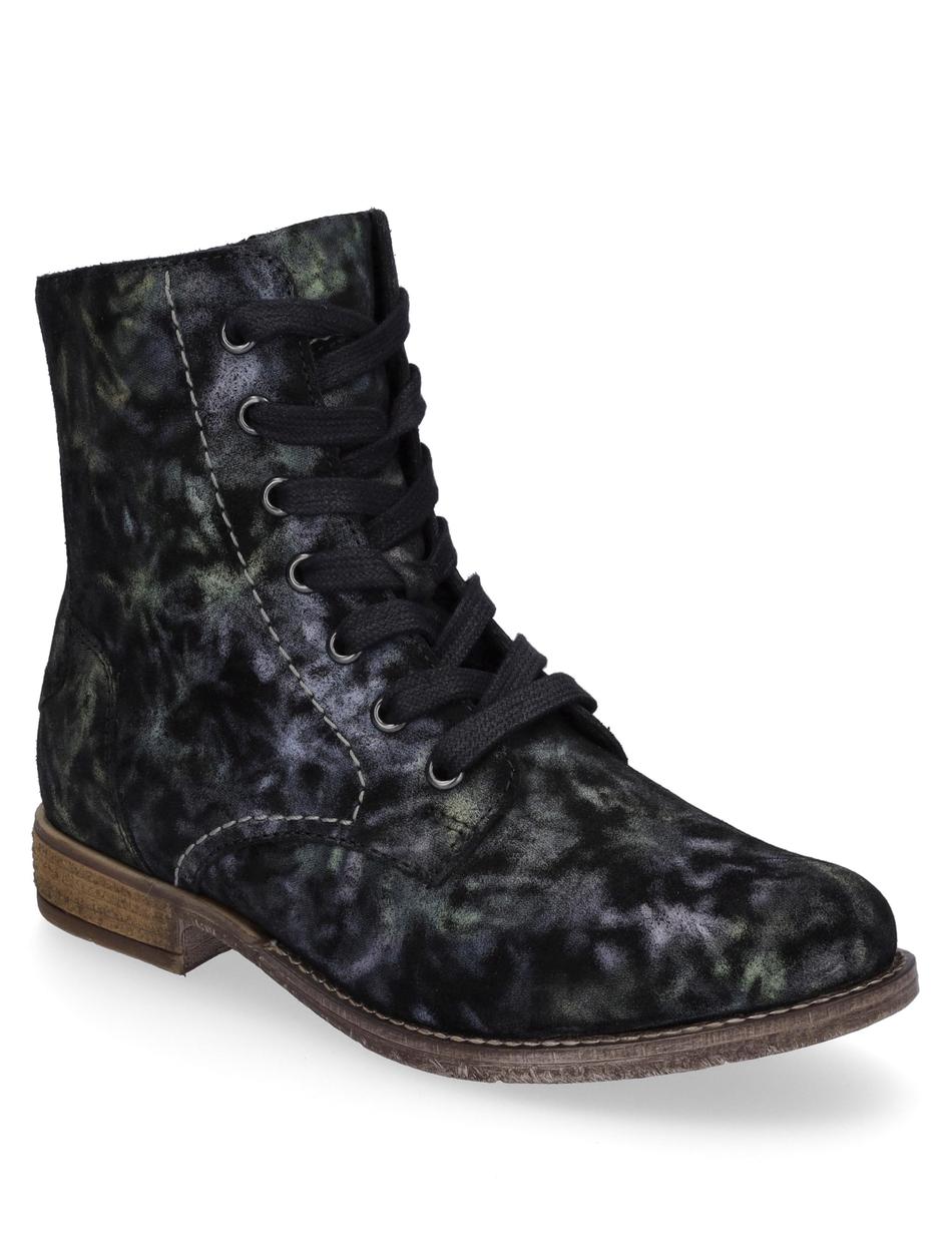 Stiefelette Sienna 82, iceblue-komb