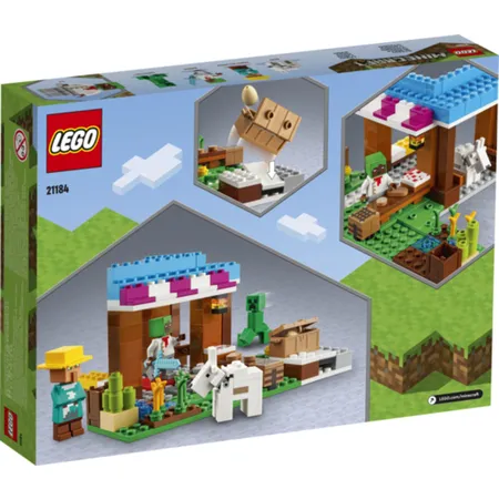 LEGO® Minecraft™ 21184 Die Bäckerei