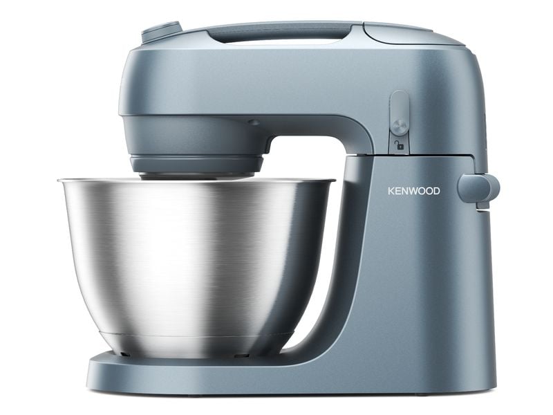 Kenwood Küchenmaschine KZM35.000GY Go Storm Blue Vielseitiges Küchengerät mit Rührelementen