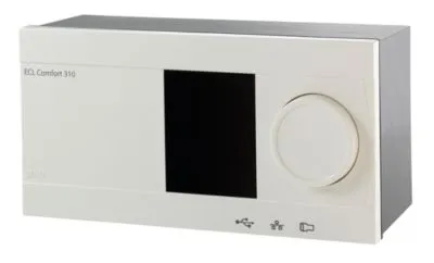 DANFOSS ECL COMFORT 310 regulator 24 volt uden bundpart