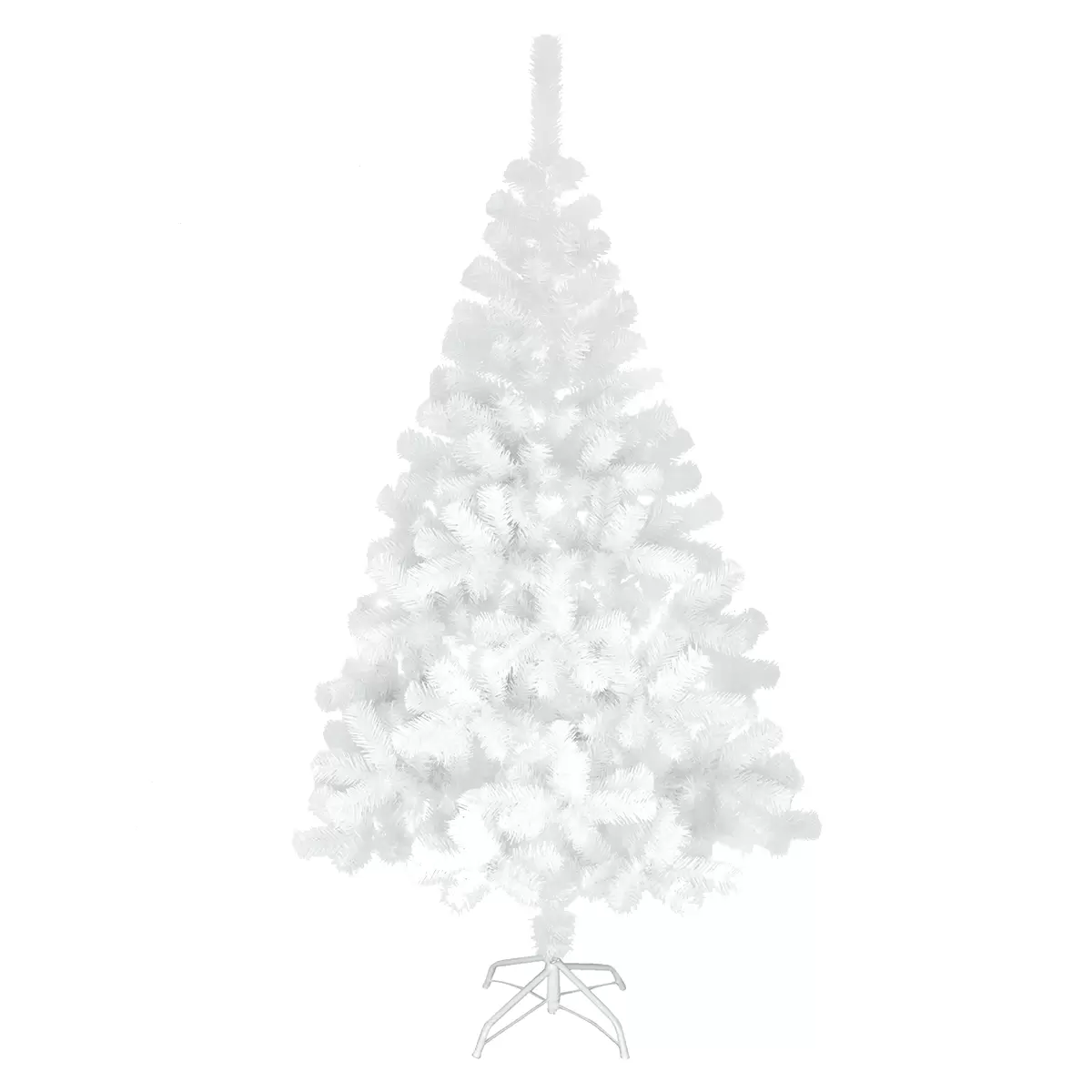 Weihnachtsbaum weiss