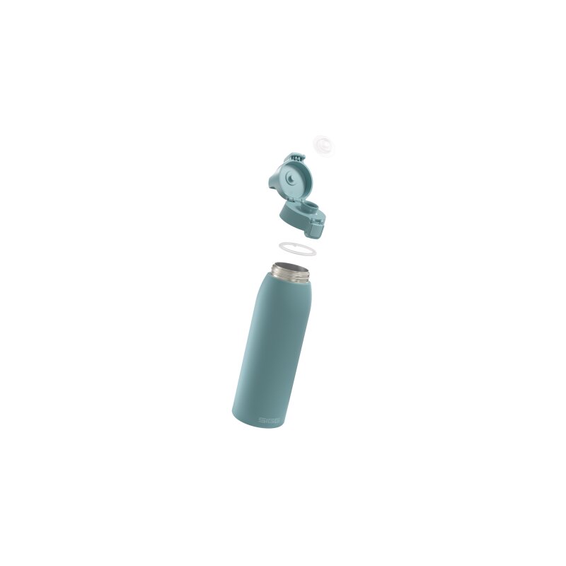 SIGG Trinkflasche Shield Therm One Morning Blue 1.0 L
