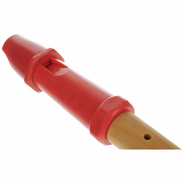 Streetlife Music Soprano Recorder Set Red