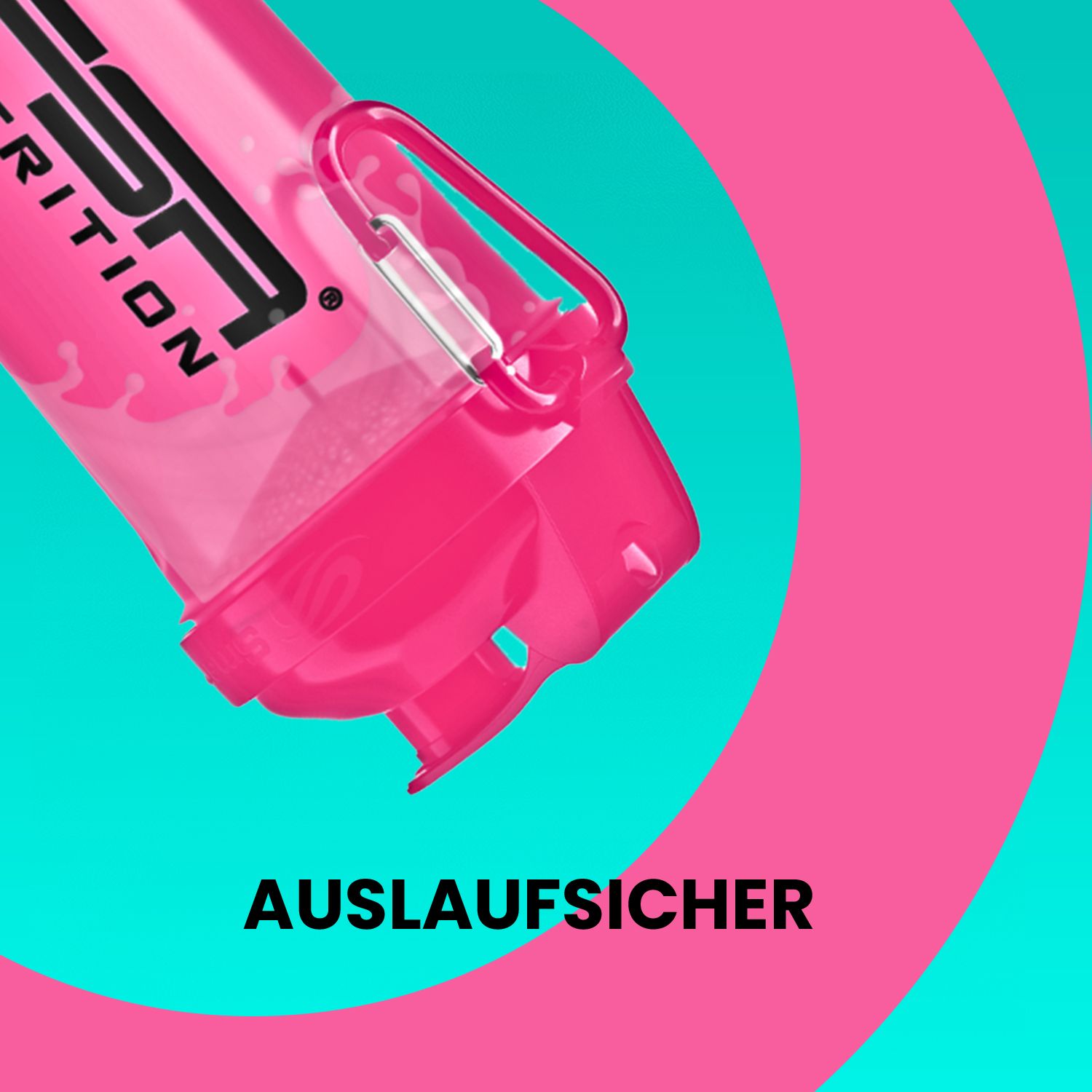 FSA NUTRITION Protein Shaker mit Pulverfach