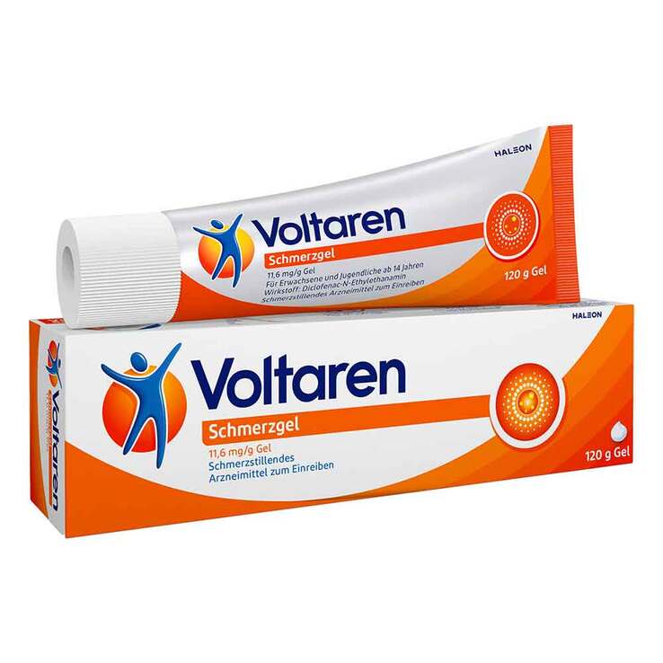 Voltaren Schmerzgel 11,6 mg/g Gel, 120 g