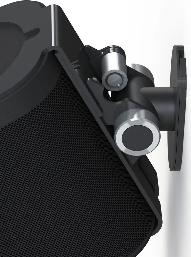 Mountson MS111 Noir Supports pour enceintes