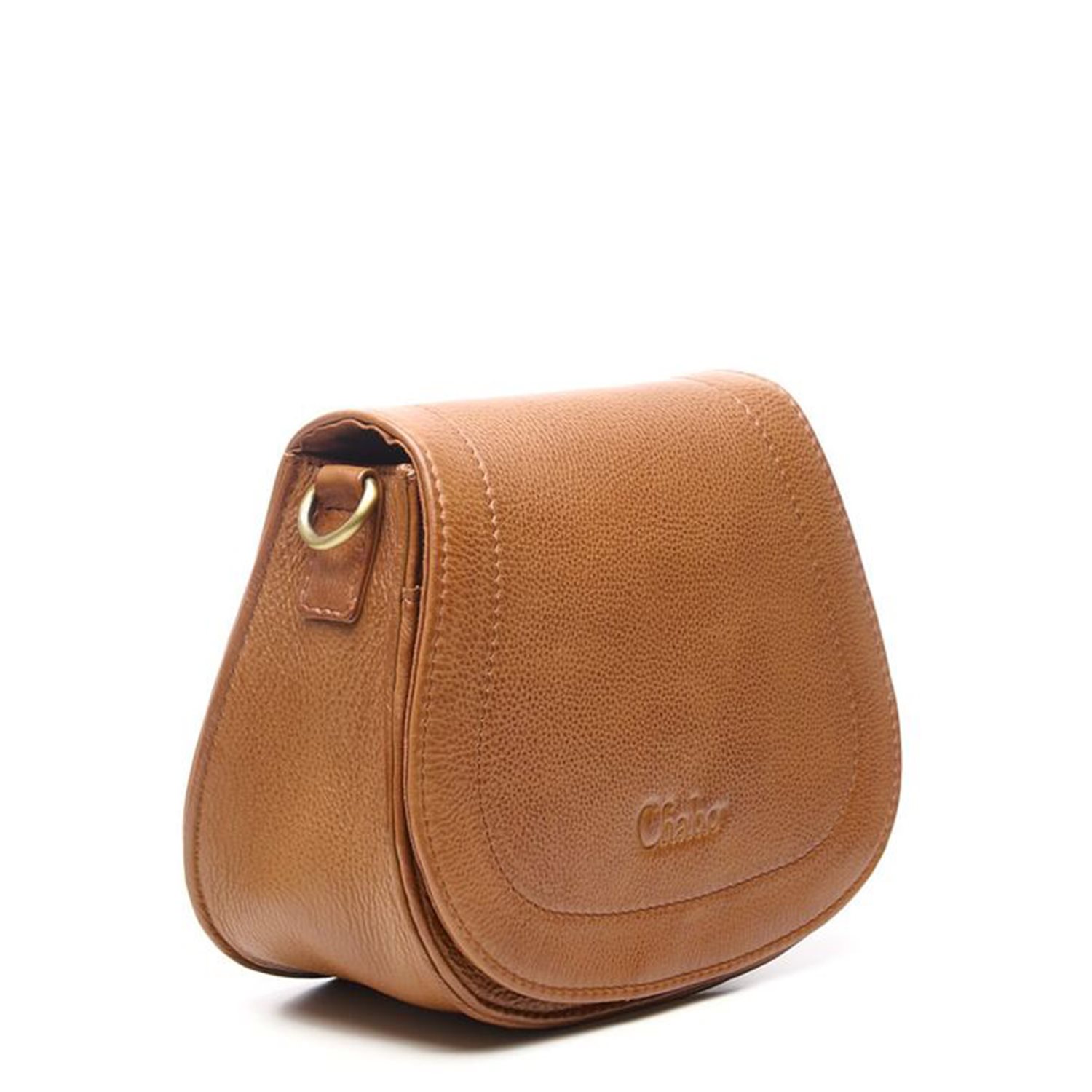 Chabo Susy Saddle Bag cognac