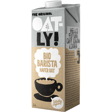 Oatly! The Original Bio Barista Oat 1 L
