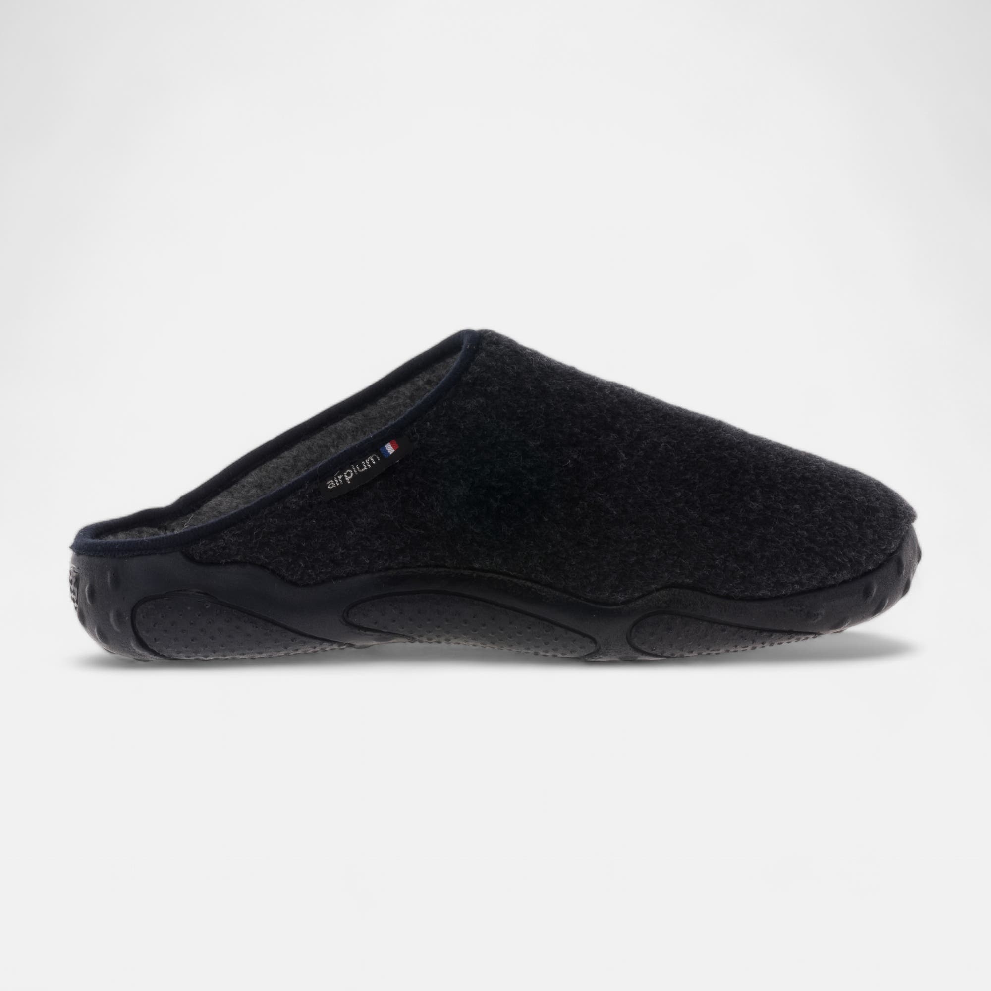 Pantoufles mules Homme bleu marine