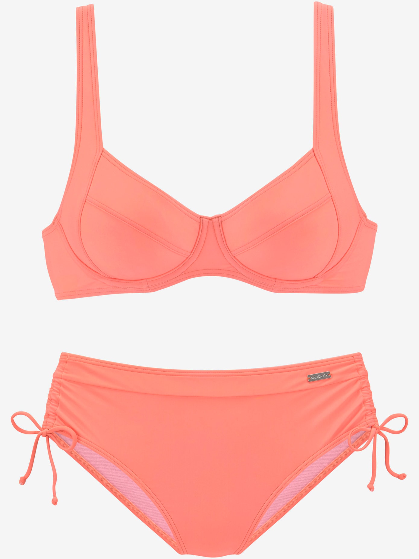 Maillot de bain à armatures coloris tendance