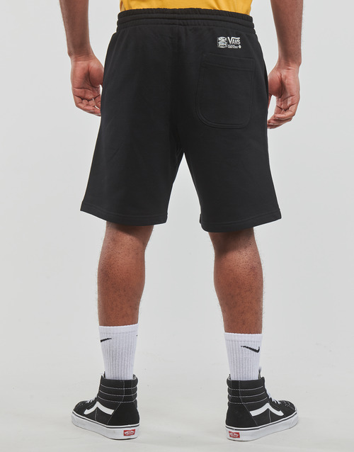 Vans - COMMERCIAL DNA RELAXED FLEECE SHORT - Noir