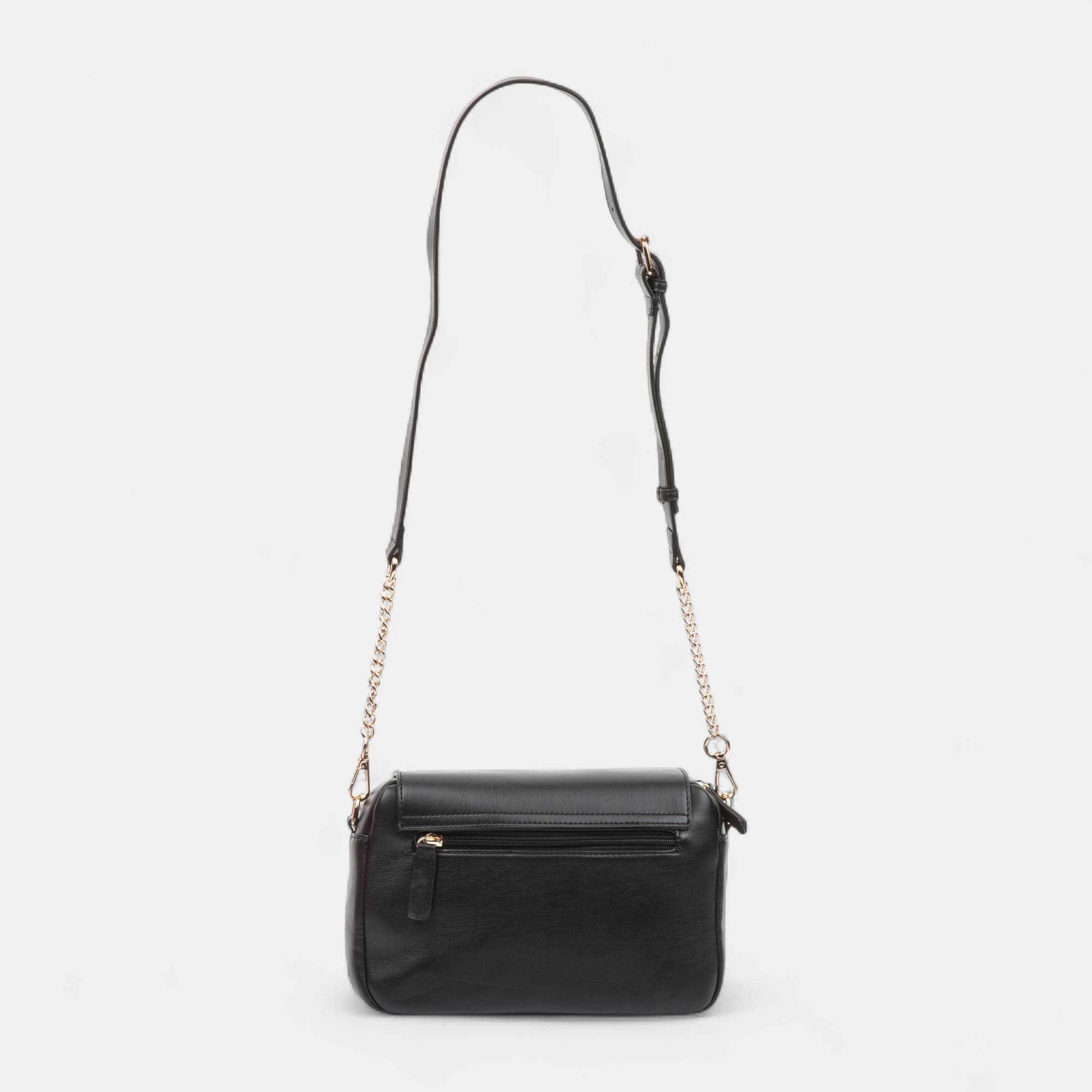 Sac bandoulière or