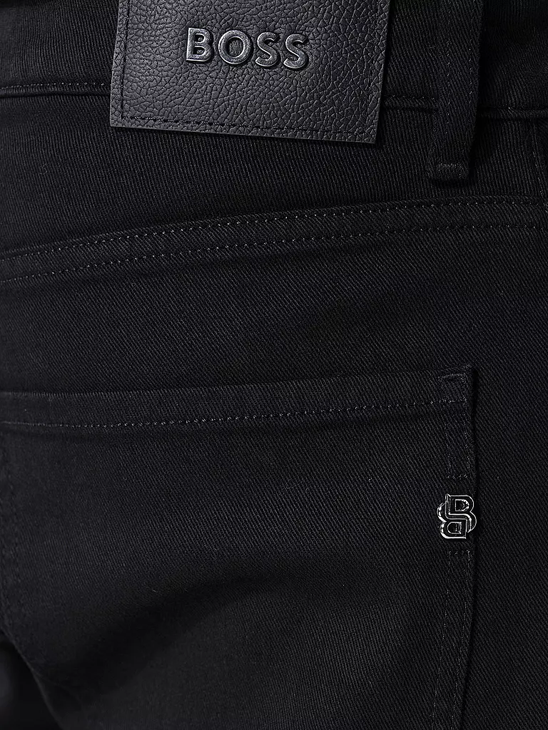 BOSS Jeans Regular Fit schwarz