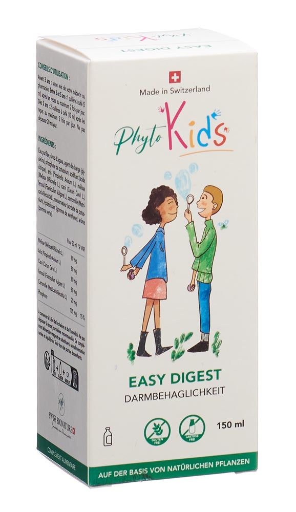 PHYTO Sirup Easy Digest Fl 150 ml<br>150 ml, Flasche, Sirup, Easy Digest