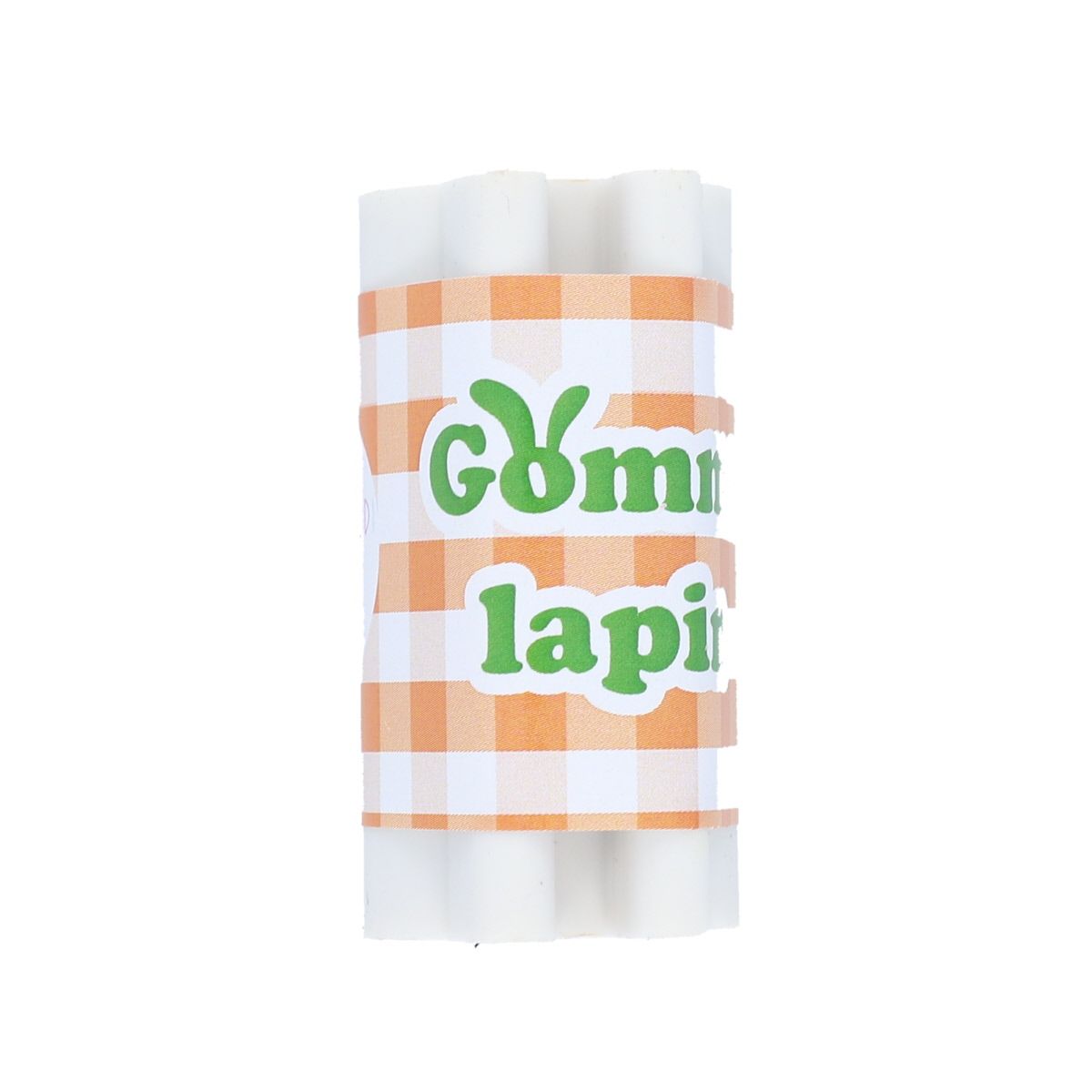 Gomme lapin Mercredi et Patati