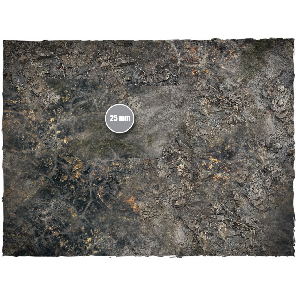 Terrain Mat PVC - Age of Sigmar - Realm of Shadows